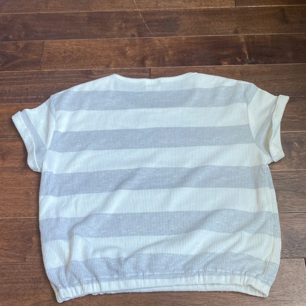 Abercrombie Kids Striped Short Sleeve Tee